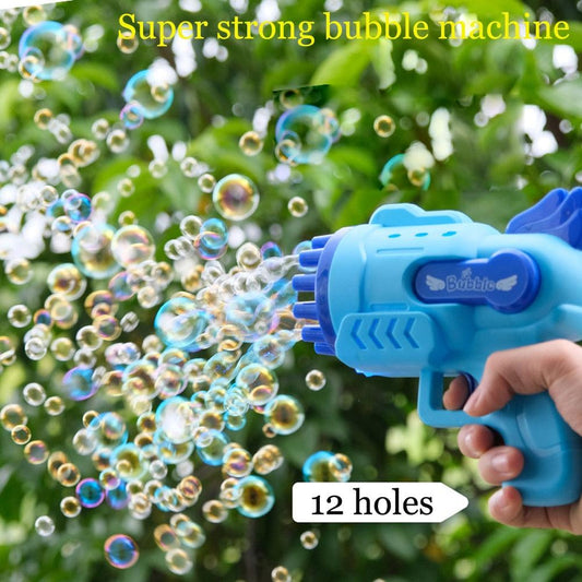 Bubble Gun Electric Automatic Soap Rocket - BarBar - Shop Again